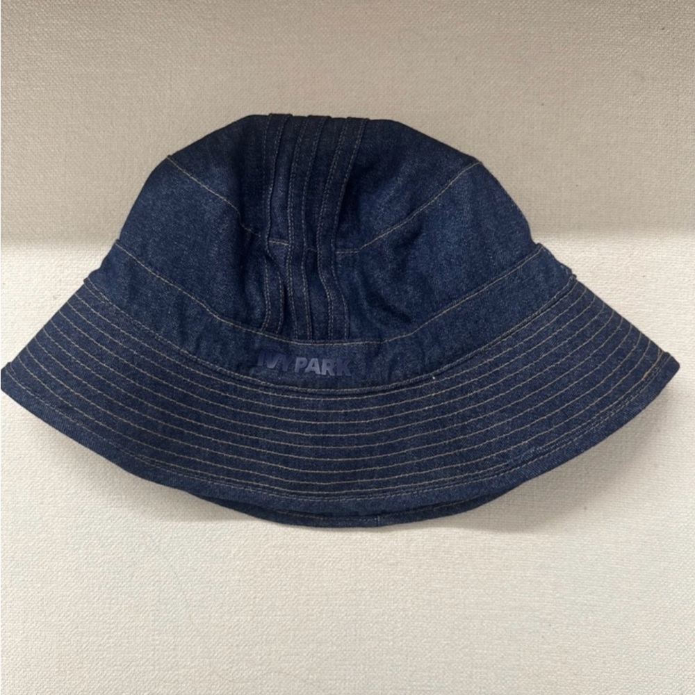 IVY PARK Blue Patterned Bucket Hat - Picture 5 of 6